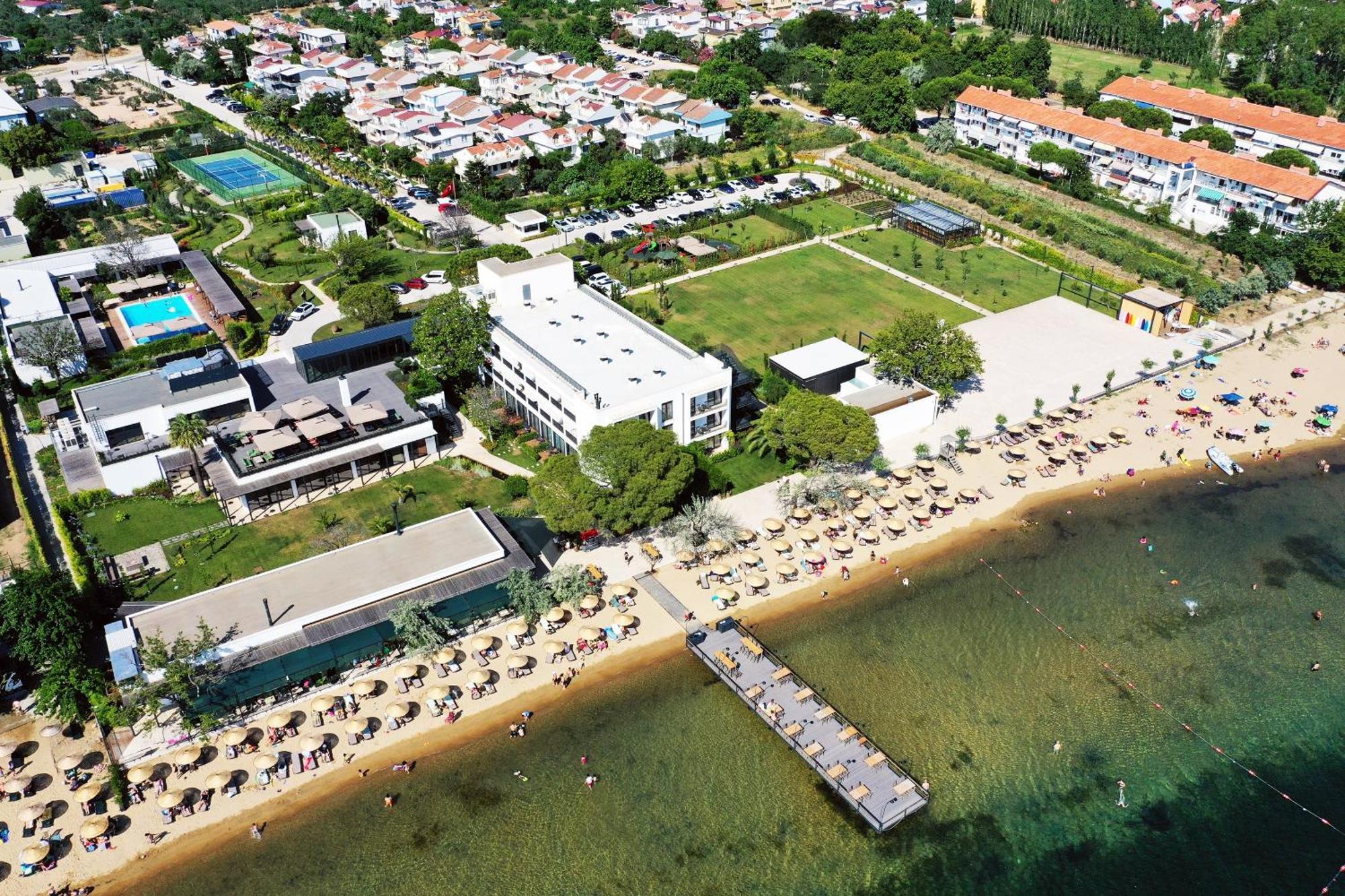 Pinar Otel Erdek Eksteriør bilde